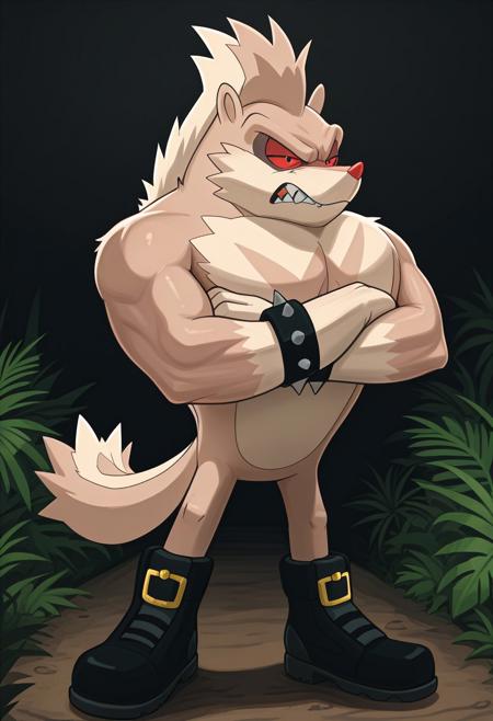 Tumble the Skunk - Sonic IDW Comics v1.0