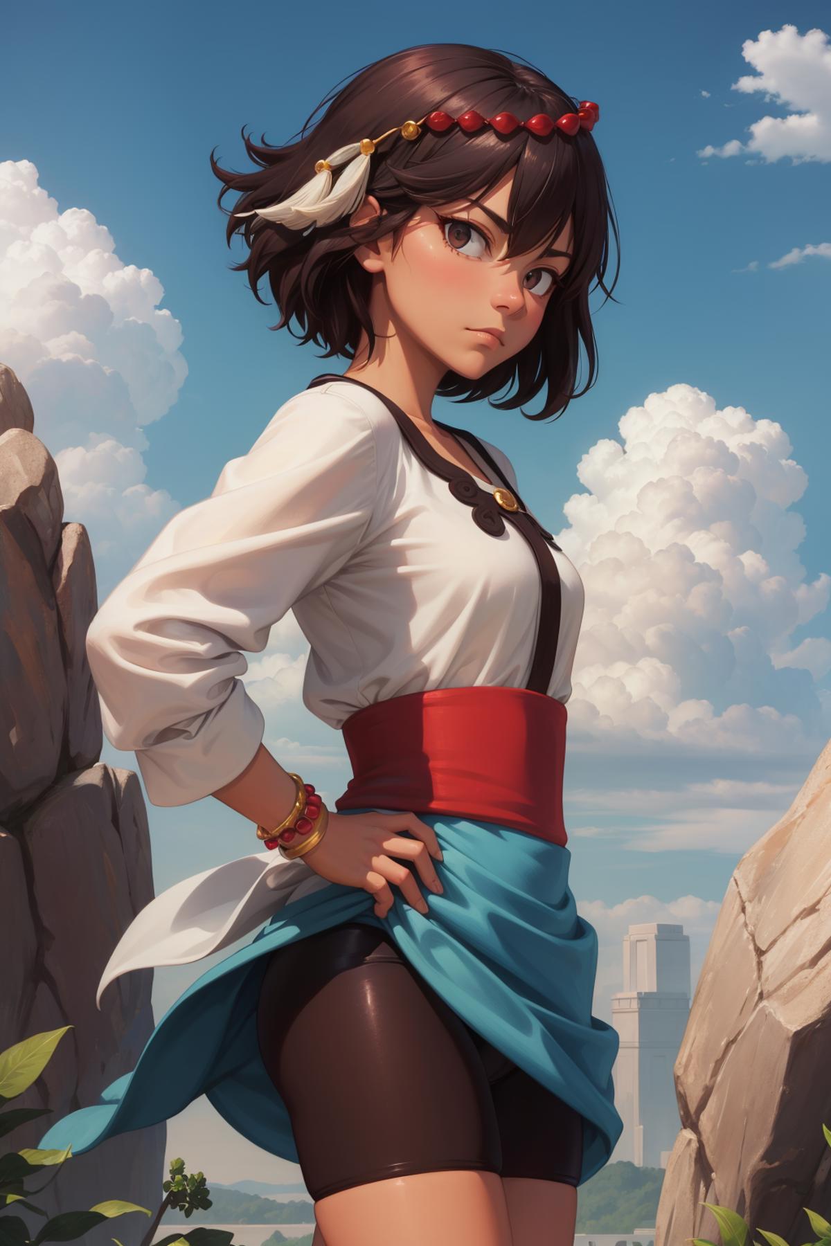 Ajna (Indivisible) LoRA image by novowels