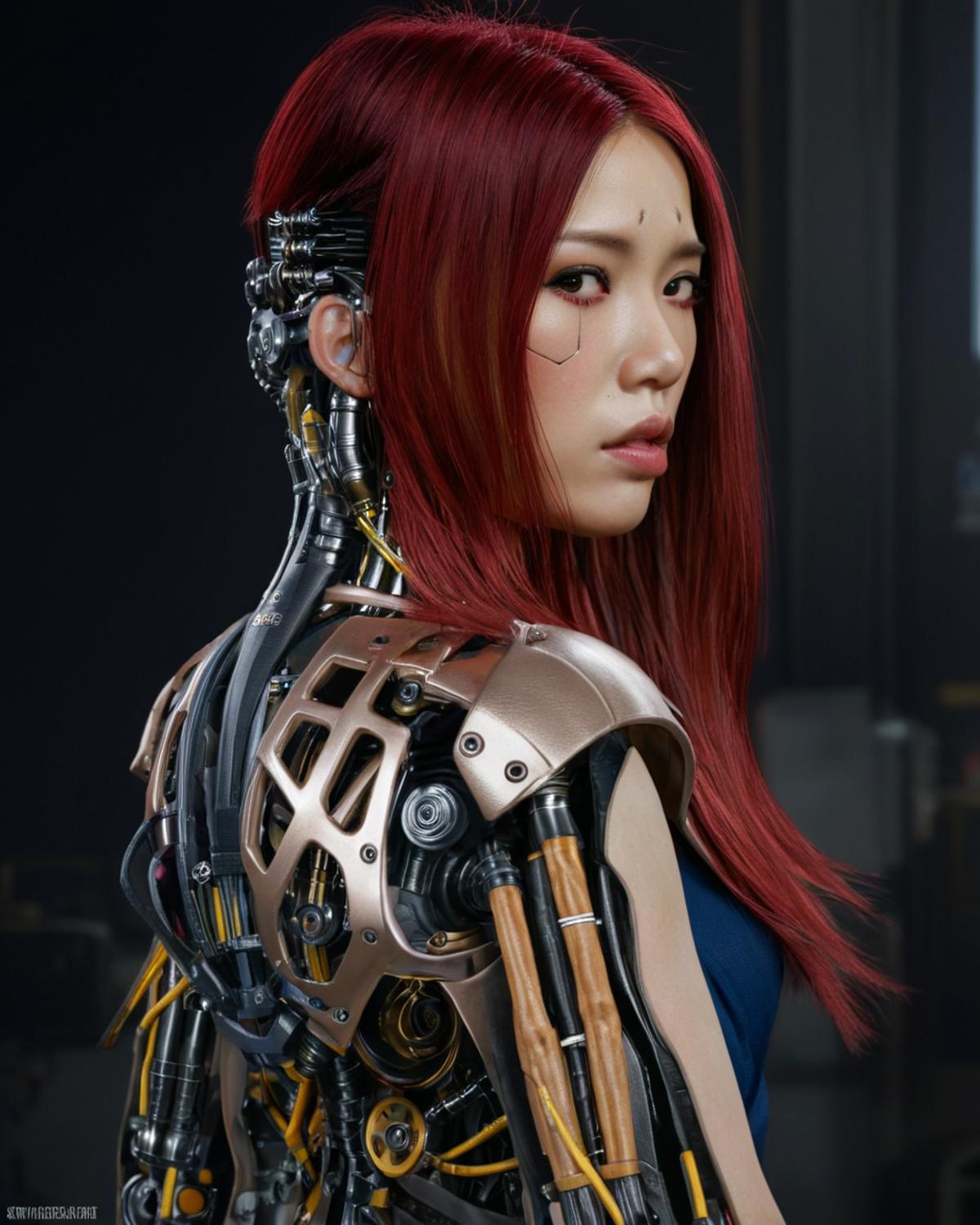 AI model image by KimWithDaPuss