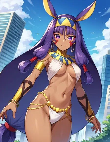 Nitocris (ニトクリス) - Fate Grand Order