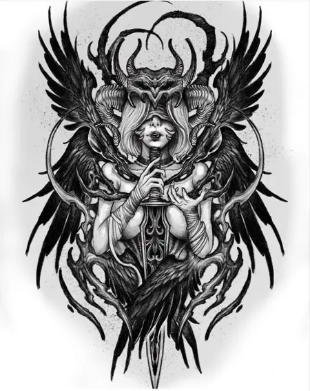 Andrew's Tattoo