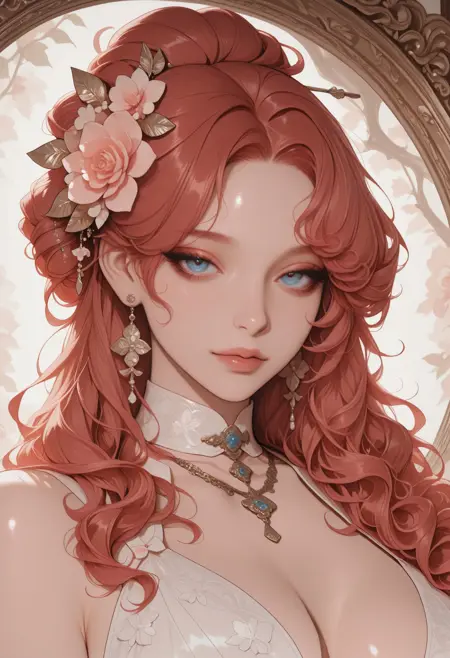 My OC - Lucretia [IllustriousXL]