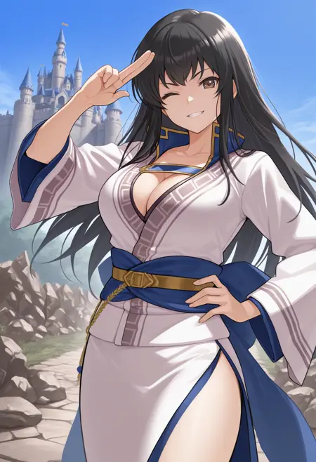 Karla / カアラ (Fire Emblem: The Blazing Blade) [IllustriousXL]