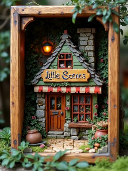Little Scenes - CE V01 - Flux.1 D
