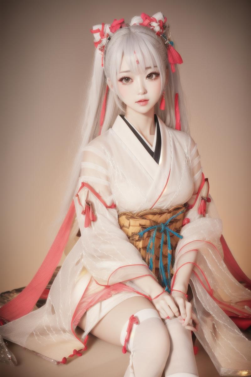 【Realistic & Anime】game-<Onmyoji>-BuZhiHuo - cosplay / 阴阳师- 不知火 cosplay image by oceanes