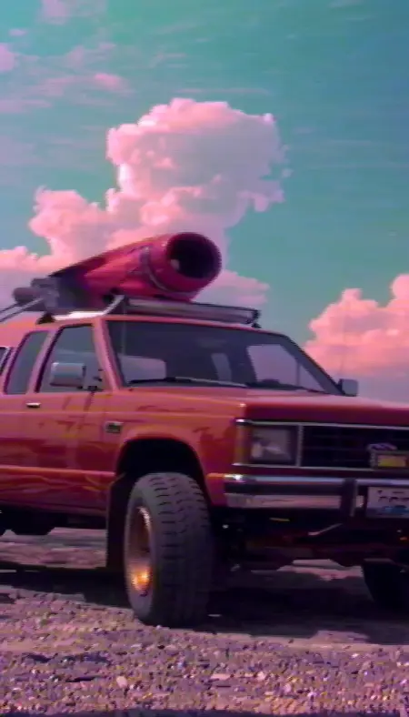 VHS artifacts glitch LoRA