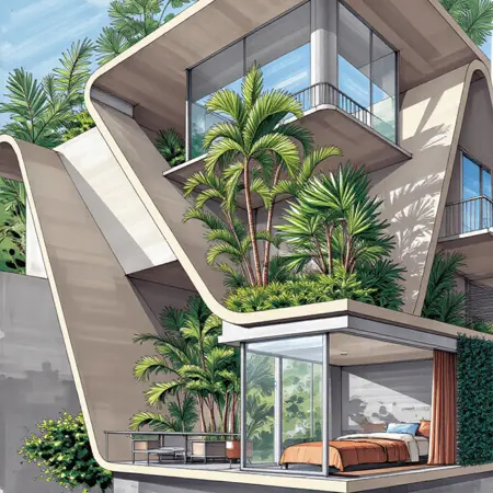 kontext 马克笔快速表现 Marker Sketch