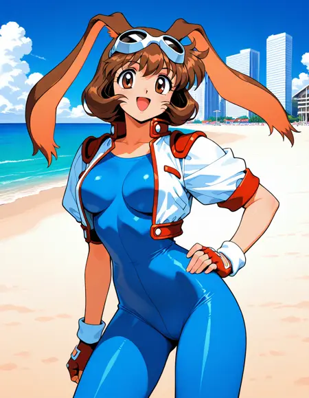 牧原アリーナ illustrious Makihara_Arina (Waku Waku 7)