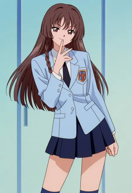 Nakuru Akizuki / Ruby Moon from Cardcaptor Sakura (Illustrious / Pony XL)