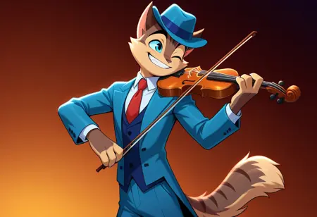 Rocky Rickaby - Lackadaisy [Illustrious]