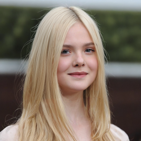 Elle Fanning IL XL v1.0