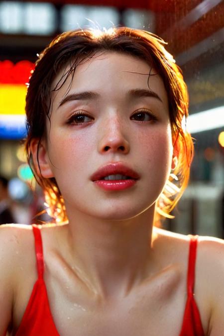 she is Hsu Chi? 她！玉女心经 the girl from Sex and Zen SDXL v1.0