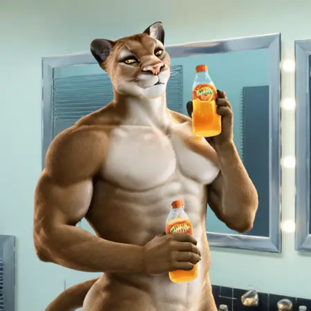 Orangina Puma