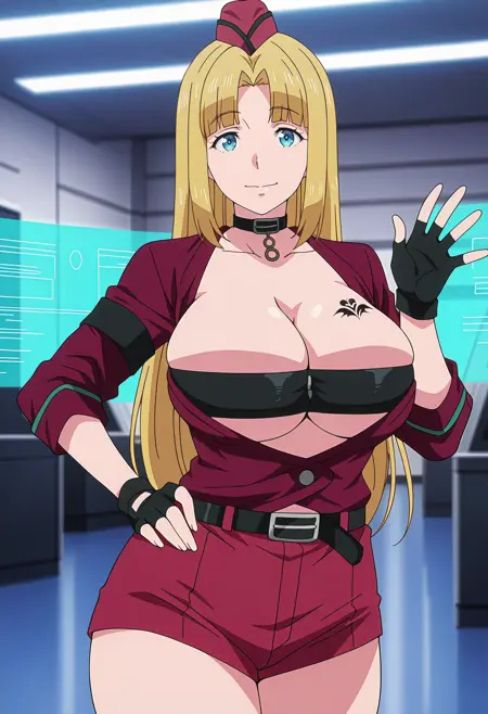 Mansfield Chloe | Illustrious | Shuumatsu no Harem