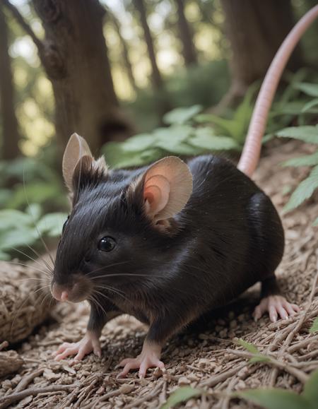 Black mice-pony v1.0