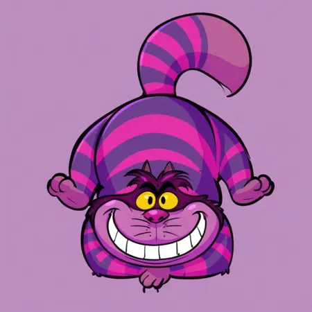 Cheshire cat- Alice in Wonderland