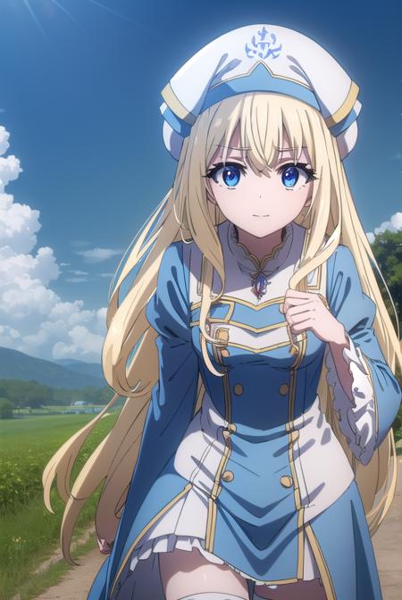 Priestess (Goblin Slayer) - v1.4, Stable Diffusion LoRA