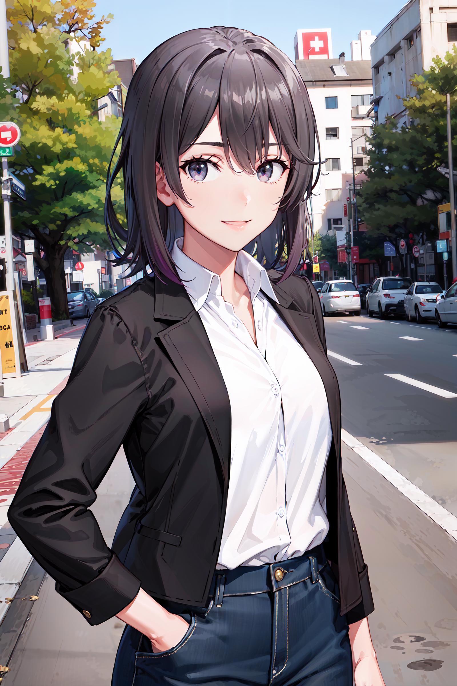 Haruno Yukinoshita 雪ノ下 陽乃 | My Teen Romantic Comedy is Wrong as I Expected ~ Oregairu image by Hoseki