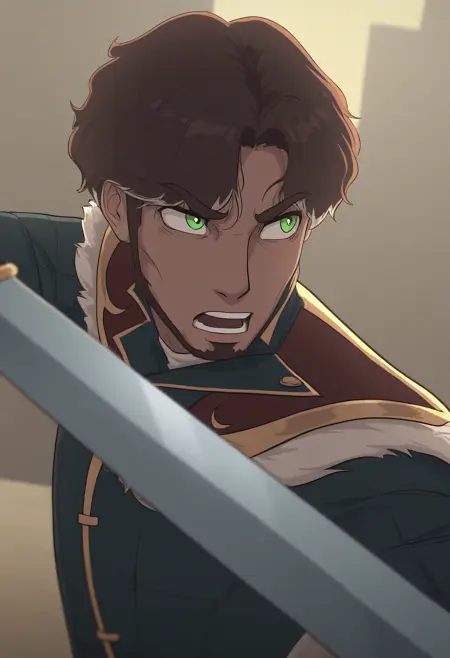 [Character] FANDELTALES The Cursed Prince (Derpixon) - Prince Amont IV