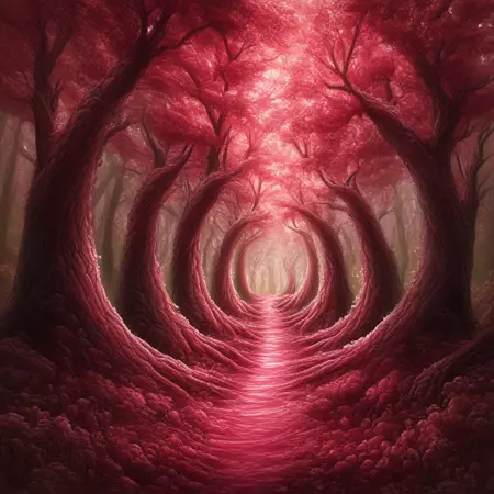 Blood Forest (absurd reality)