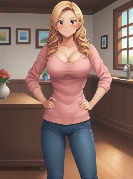 Bree (Love & Sex Second Base)