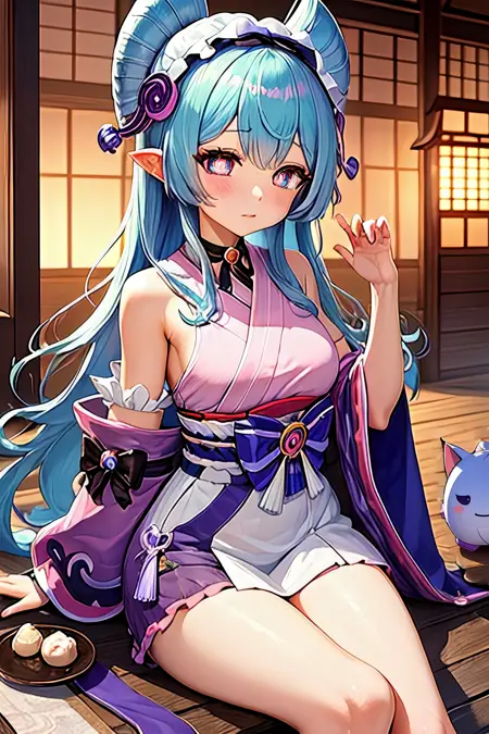 Yumemizuki Mizuki Genshin Impact