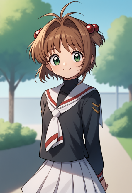 Sakura Kinomoto - Cardcaptor Sakura - PDXL LORA v1.0