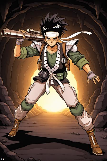 Human Male (Final Fantasy Legend II) [ILXL] v1.0