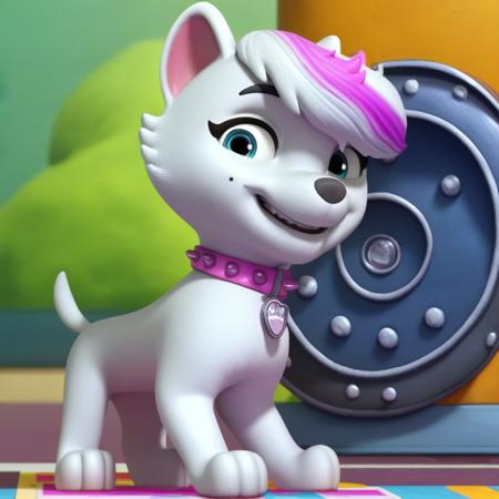 Roxi (paw patrol) Pony