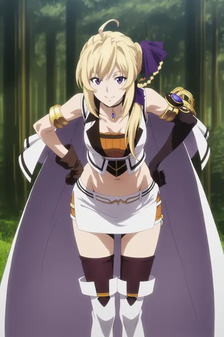 GranCrest Senki | Siluca Meletes