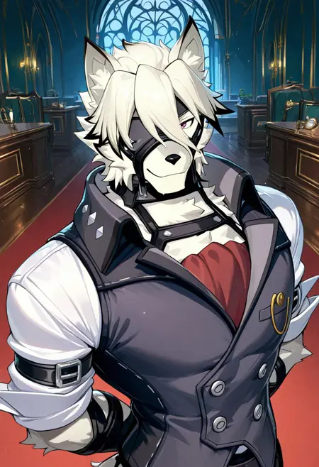 Von Lycaon (Zenless Zone Zero) [Pony & Illustrious]