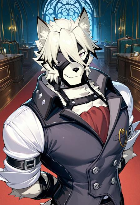 Von Lycaon (Zenless Zone Zero) [Pony & Illustrious] Illustrious