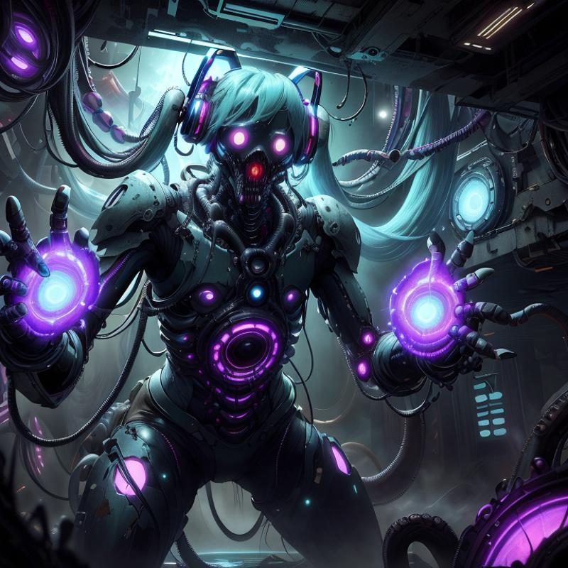 Dread Tech - World Morph image by navimixu