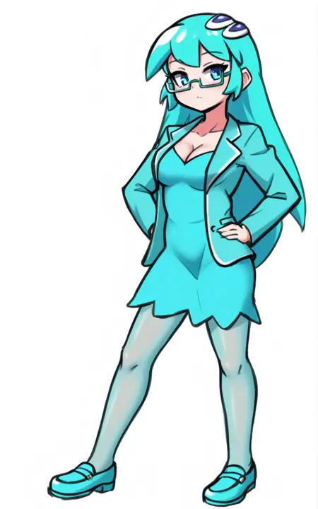 Inki - Minus8 [SD 1.5/PonyXL/Illustrious]