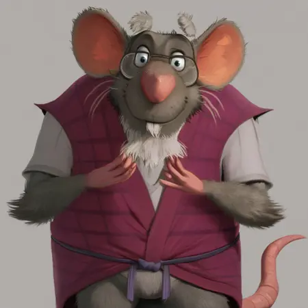 Master Splinter (Mutant Mayhem)