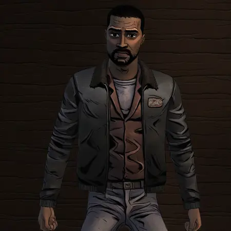Lee Everett - Walking Dead