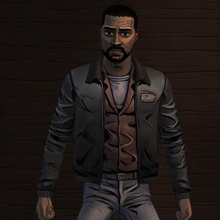 Lee Everett - Walking Dead V1