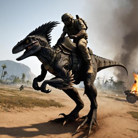 Raptor (ark) SDXL V1