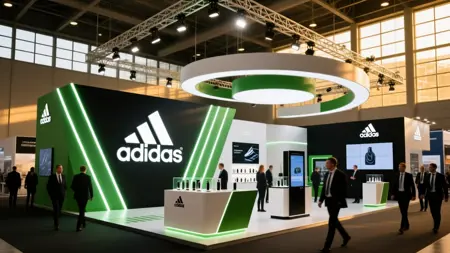 Exhibition Booth - QWEN - V.1