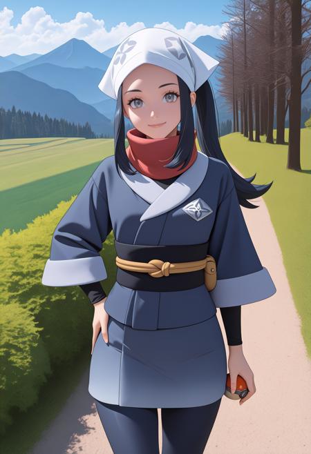 [NoobAI-XL EPS v1.1] Akari | Pokemon Legends: Arceus v1.0