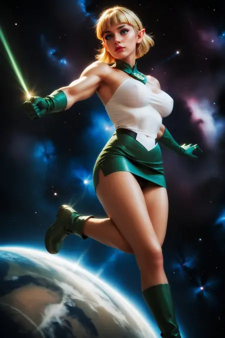 Arisia Rrab (Green Lantern) | DC Comics | Pony