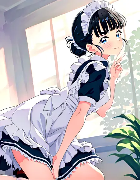 Basori Tiara (Make Heroine ga Oosugiru!) - NoobAI XL