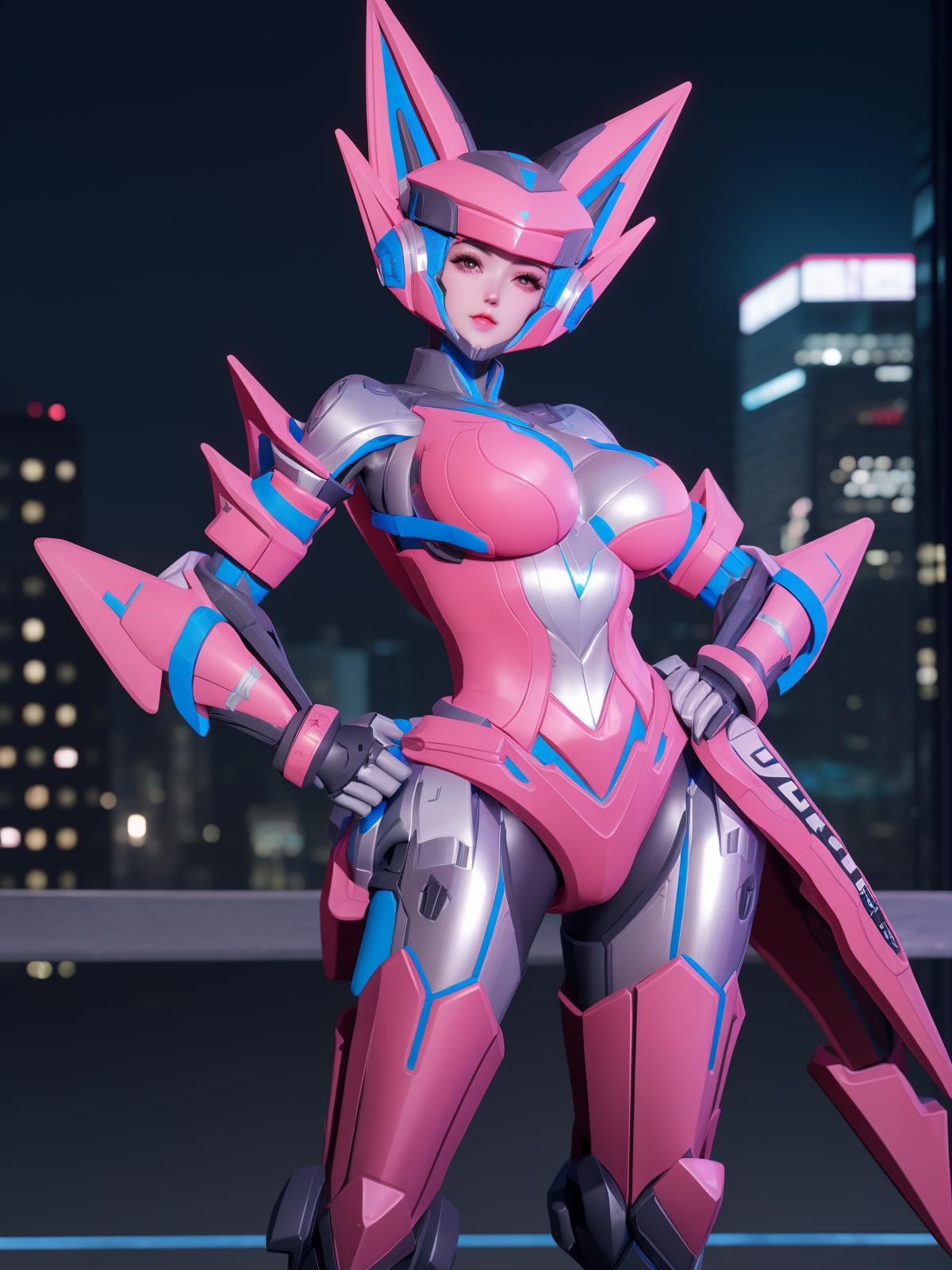 Arcee (Transformers Prime) Character Lora - v1.0, Stable Diffusion LoRA