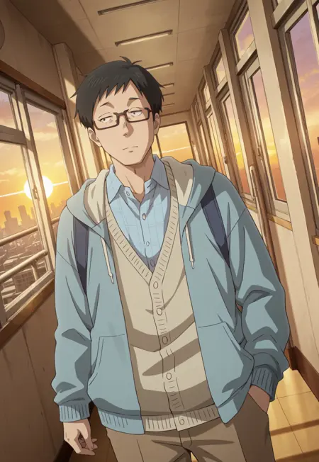 Naoki Watarase - Dead Dead Demon's Dededede Destruction