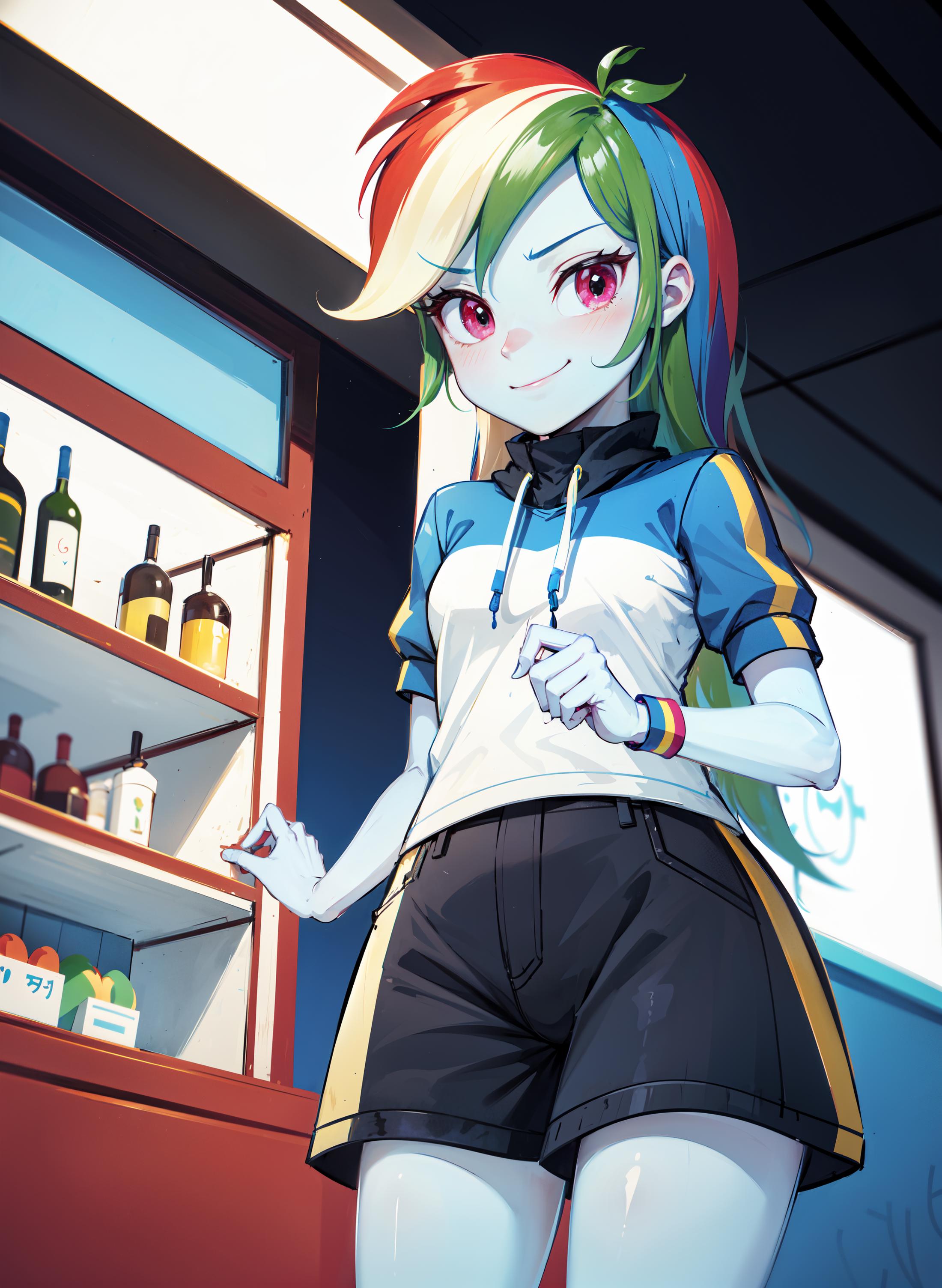 Rainbow Dash | My Little Pony / Equestria Girls image by bigcoom