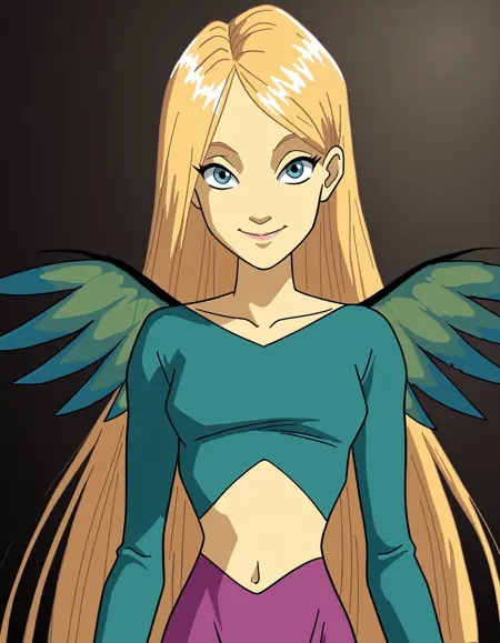 Cornelia Hale (W.I.T.C.H) commission