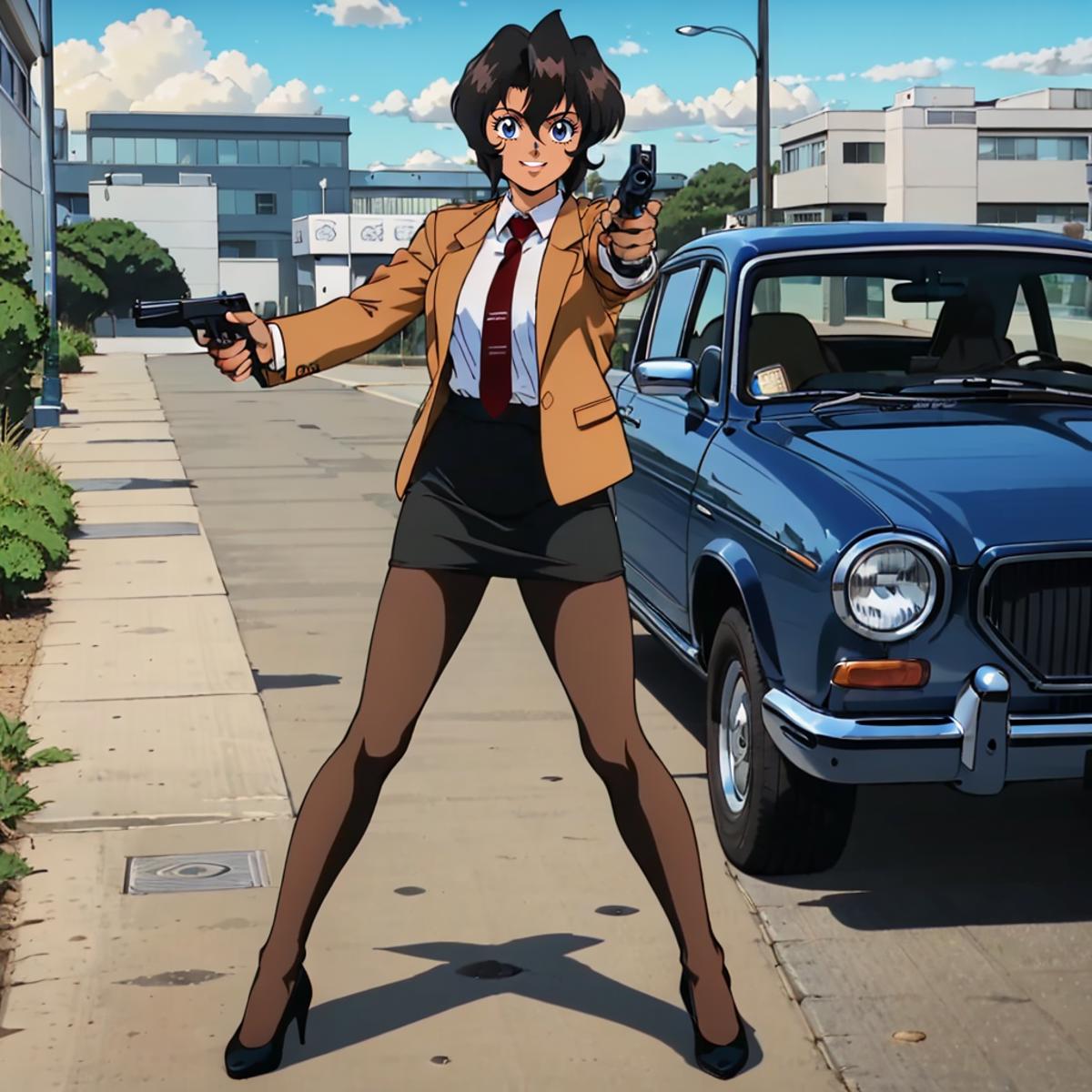 irene vincent (Gunsmith Cats) LORA image by jibunsagasinotabi