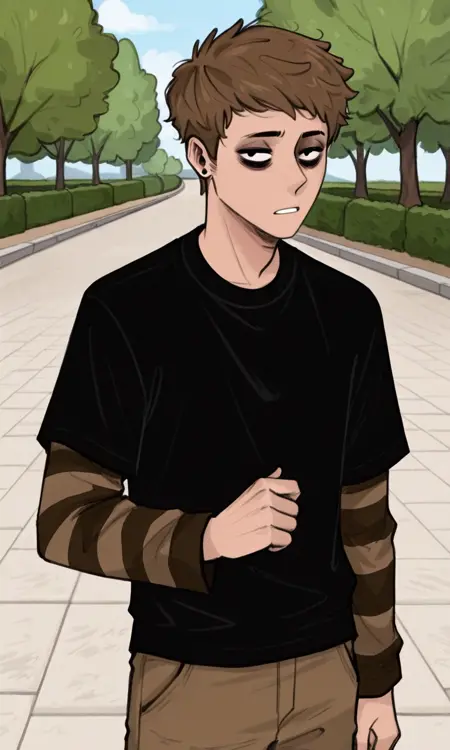 Tariusdraws's Human Rigby | Regular Show