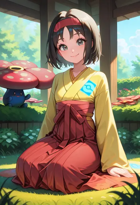Erika/エリカ (Pokemon/ポケモン)