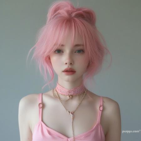 pink hair v1.0
